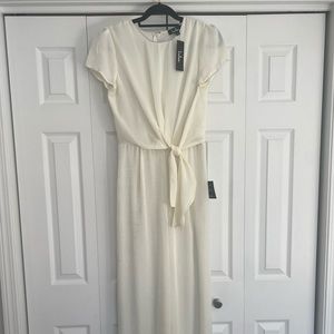 Women’s Lulus Ivory Jumpsuit